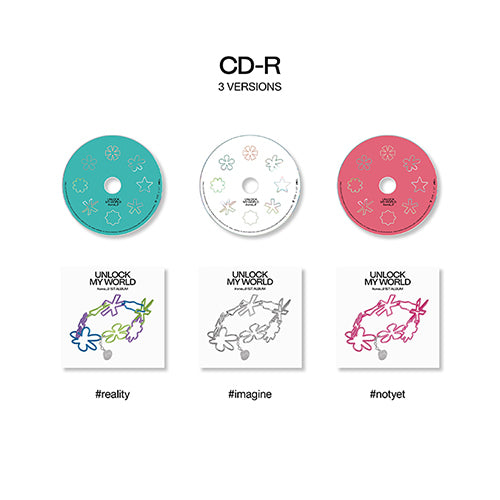 fromis_9 / Unlock My World【3形態セット】【CD】