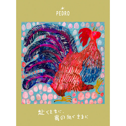 PEDRO / 赴くままに、胃の向くままに【初回限定盤】【PEDRO オフィシャル ファンクラブ会員限定特典付き】【CD】【+Blu-ray】【+CD】【+PHOTOBOOK】