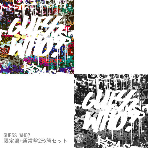 BEAST / GUESS WHO?【限定盤+通常盤2形態セット】【CD】【+DVD】