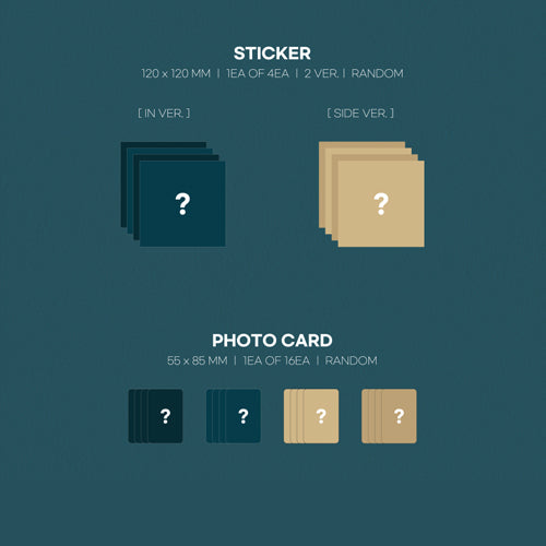 BTOB 4U / INSIDE【SIDE ver.】【CD】