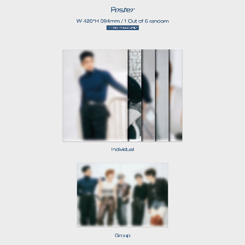 NU'EST / Romanticize【5形態セット】【UNIVERSAL MUSIC STORE 限定特典<Cコース>:あなたの名前入りボイスメッセージ応募抽選権(メンバー5人ランダム)つき】【CD】