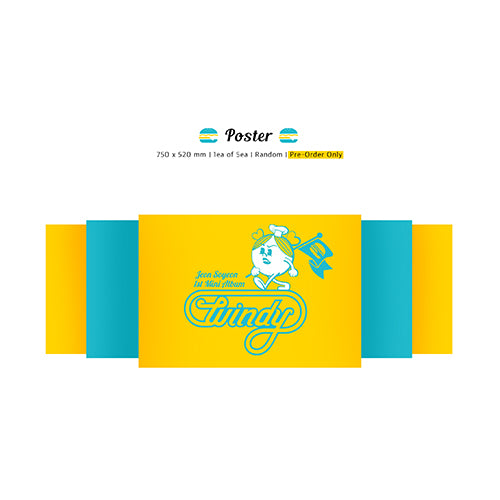 チョン・ソヨン / Windy【2枚セット】【UNIVERSAL MUSIC STORE限定:デジタルダウンロード特典(絵柄A・B)付き】【輸入盤】【CD】