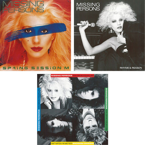 ミッシング・パーソンズ / 「SHM-CD/紙ジャケットシリーズ」3タイトルセット【紙ジャケ】【CD】