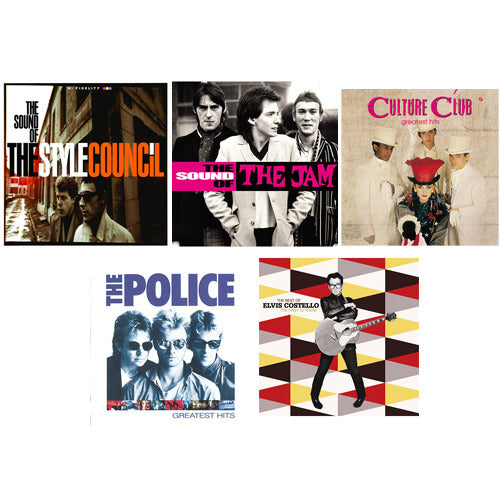 V.A. / ヨーベス ’80年代英国編【完全限定盤】【CD】