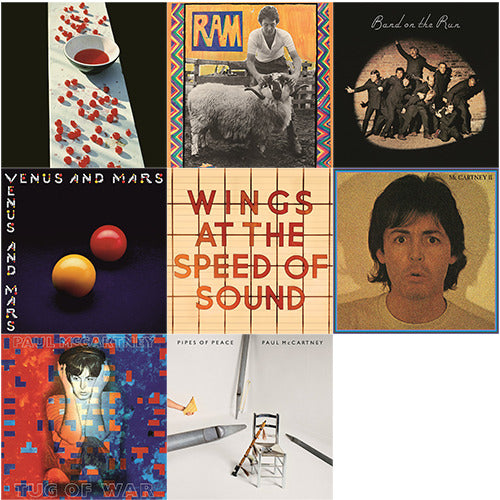 ポール・マッカートニー / SHM-CD&紙ジャケット再発シリーズ 8タイトルセット【CD】【SHM-CD】