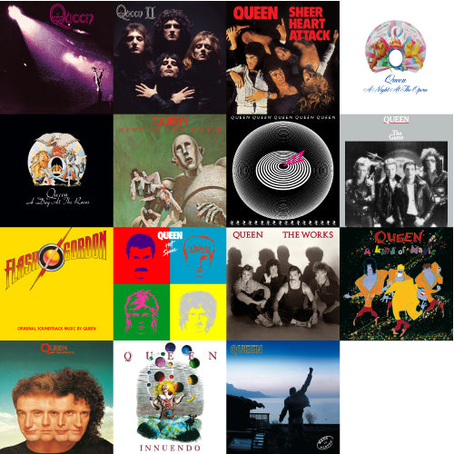 クイーン / オリジナル・アルバム15タイトルセット【リミテッド・エディション】【CD】【SHM-CD】