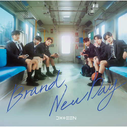 DXTEEN / Brand New Day【初回限定盤A】【エントリーコード特典付き】【CD MAXI】【+DVD】