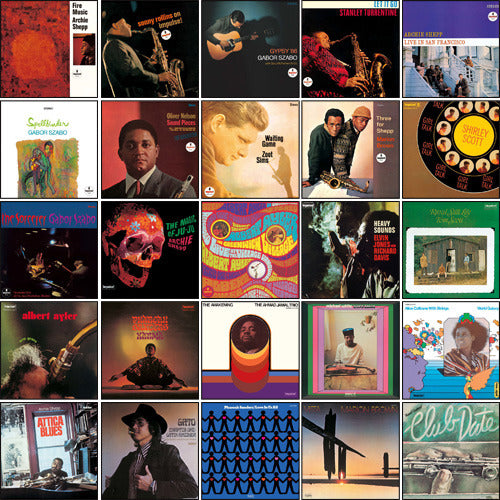 V.A. / 「Impulse! Classics 50」シリーズ全50タイトルセット【生産限定盤】【CD】