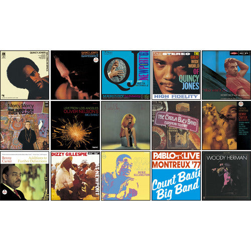 V.A. / 「ビッグバンドの聖典」シリーズ全30タイトルセット【生産限定盤】【CD】