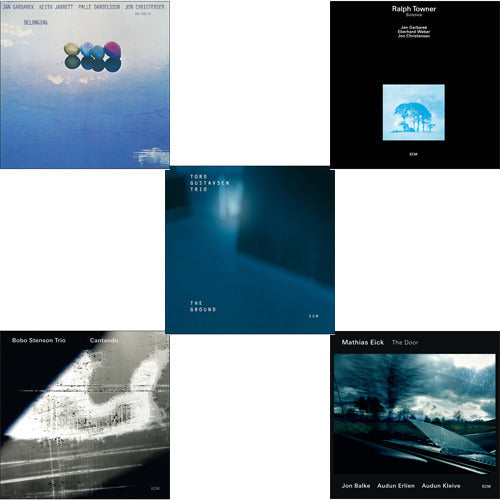 V.A. / ECM for Tomorrow -ECMが誇る北欧ミュージシャン達の名録音5作品-【期間限定盤】【CD】【SHM-CD】