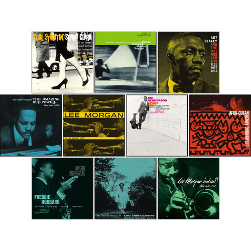 V.A. / プレミアム“紙ジャケ”復刻シリーズ ブルーノート篇 第二弾 10タイトルセット【CD】【プラチナSHM】