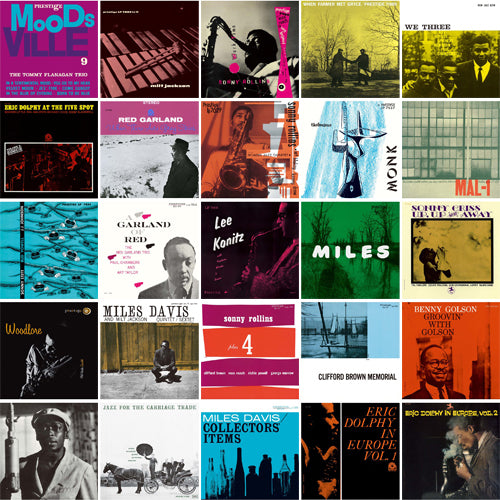 V.A. / ジャズ百貨店 Prestige編 50タイトルセット【CD】【SHM-CD】