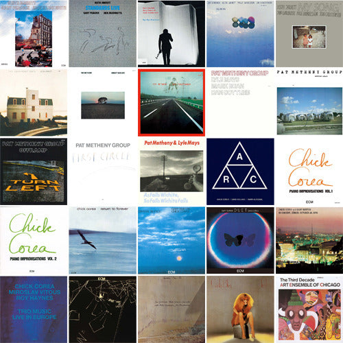 V.A. / ジャズ百貨店 ECM編 50タイトルセット【CD】【SHM-CD】