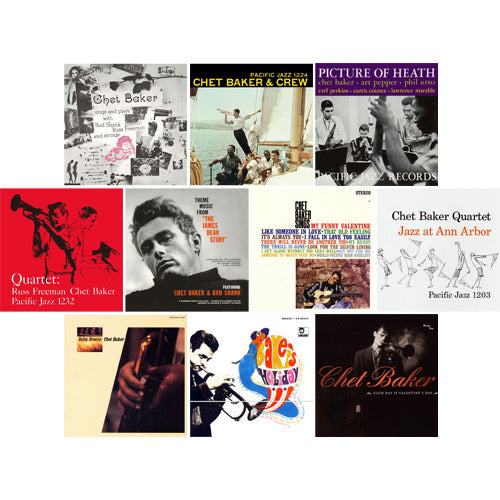 チェット・ベイカー / フォーエヴァー・ブルー・コレクション 10タイトルセット【CD】【SHM-CD】