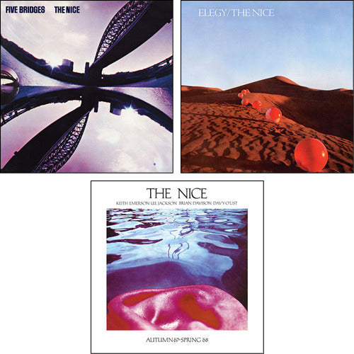 ザ・ナイス / 「SA-CD~SHM/紙ジャケットシリーズ」3タイトルセット【紙ジャケ】【SA-CD】【SHM-CD】