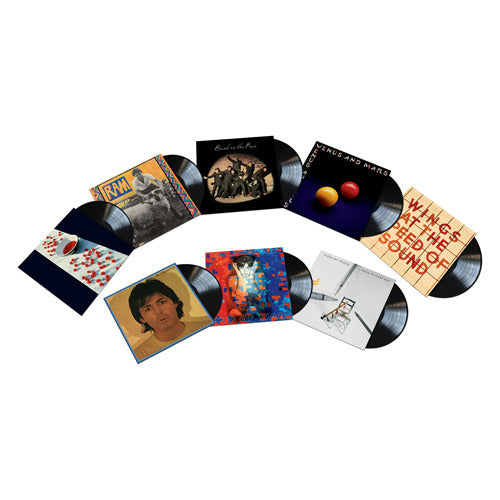 ポール・マッカートニー / アナログ再発シリーズ 8タイトルセット【LP】【直輸入仕様】【アナログ】