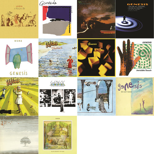 ジェネシス / LP 14タイトルセット【LP】【輸入盤】【アナログ】
