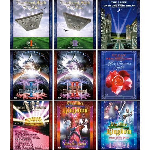 ☆未開封☆DVDパンフ2本セット THE ALFEE(2015年夏イベ) THE ALFEE / 夏イベント Blu-ray 2015年6月24日発売9タイトルセット