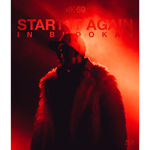 AK-69 / START IT AGAIN in BUDOKAN【69Homies会員限定特典付き】【Blu-ray】