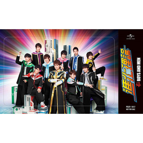 BOYS AND MEN / 進化理論【ICカードステッカー】