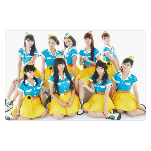 PASSPO☆ / 向日葵 発売記念【7/27 AKIBAカルチャーズ劇場第1部:Presented by奥仲麻琴】【PASSPO☆集合Aタイプカード】【MUSIC CARD】【+チケット】