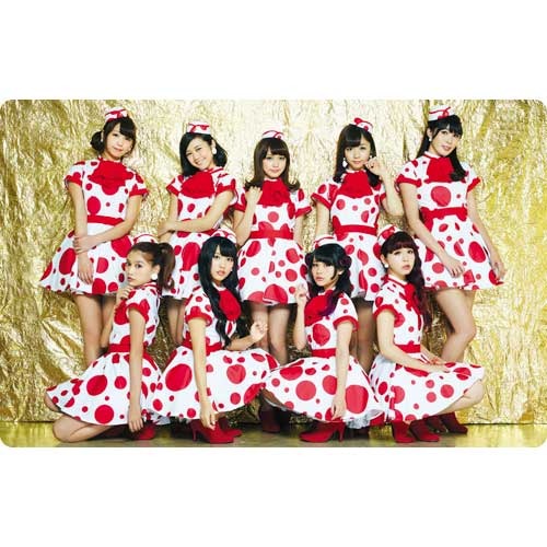 PASSPO☆ / U-CONNECTカード5枚セット TRACKS面会チケット付 大阪2部【MUSIC CARD】