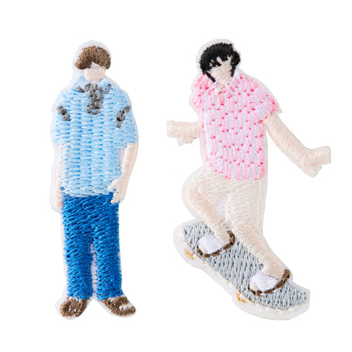 King & Prince / ワッペンシール The feel of Summer【King & Prince POP-UP STORE 2026 STARRING】【オンライン販売第二弾】