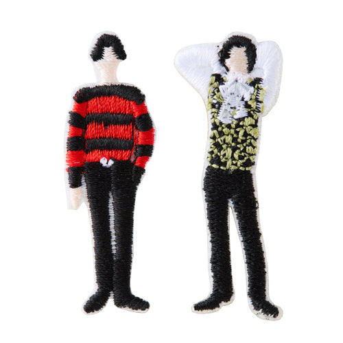 King & Prince / ワッペンシール Home, Stupid Home【King & Prince POP-UP STORE 2026 STARRING】【オンライン販売第二弾】