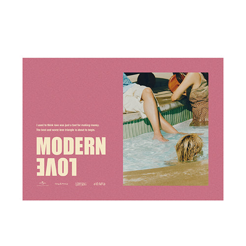 King & Prince / パンフレット MODERN LOVE【King & Prince POP-UP