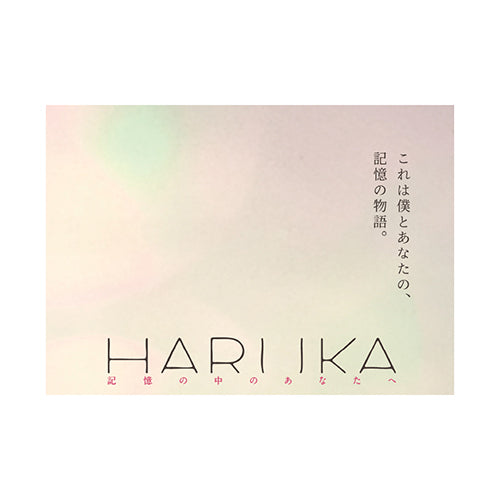 King & Prince / パンフレット HARUKA 記憶の中のあなたへ【King