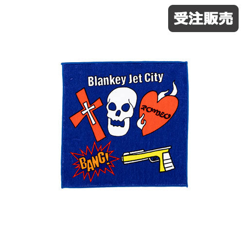 【受注販売】BLANKEY JET CITY / BJC ハンドタオル