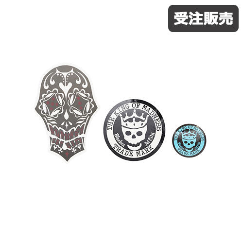 【受注販売】BLANKEY JET CITY / BJC ステッカー3枚セット