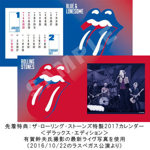 ザ・ローリング・ストーンズ / ブルー&ロンサム + Blue & Lonesome Tee White【デラックス・エディション】【CD】【SHM-CD】【+Tシャツ】
