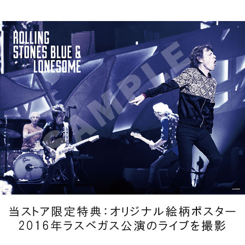 ザ・ローリング・ストーンズ / ブルー&ロンサム + Blue & Lonesome Tee Black【CD】【SHM-CD】【+Tシャツ】