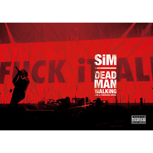 SiM / DEAD MAN WALKiNG -LiVE at YOKOHAMA ARENA-【特別盤】【Blu-ray】【+LiVE CD】【+本品限定Tシャツ】