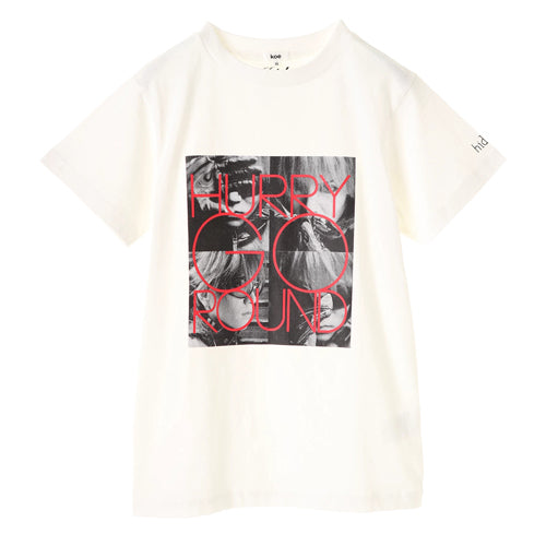 hide / コラージュTシャツ (T-Shirts / White)