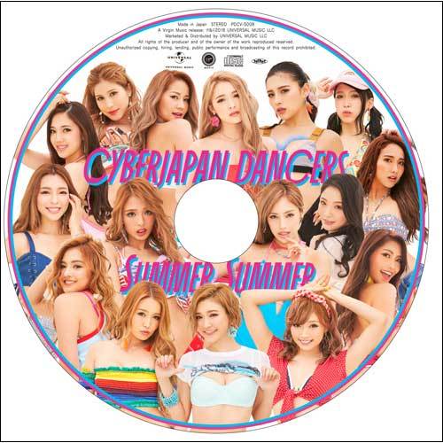 CYBERJAPAN DANCERS / Summer Summer【UNIVERSAL MUSIC STORE限定盤】【個別握手会】【2018年8月12日(日)】【CD MAXI】