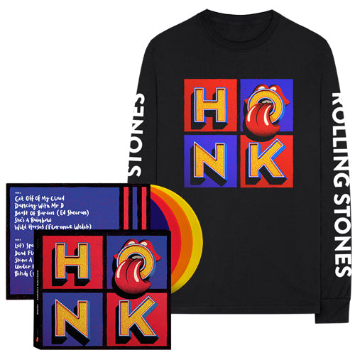 ザ・ローリング・ストーンズ / HONK【4LP】【カラー・ヴィニール