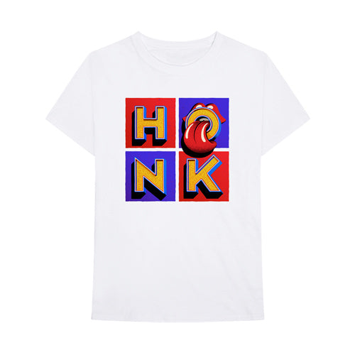 ザ・ローリング・ストーンズ / HONK Album Art Tee White