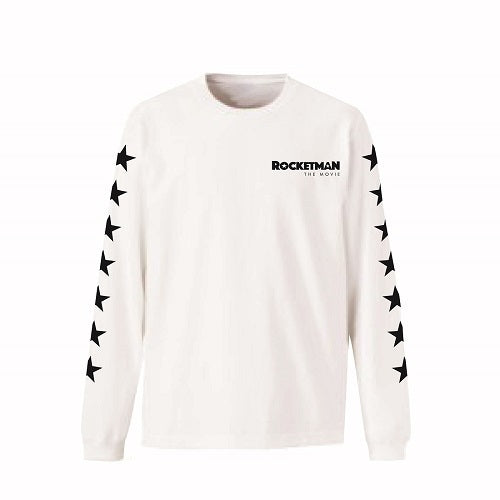 エルトン・ジョン / Rocketman The Movie Logo L/S Tee (T-shirt / White)
