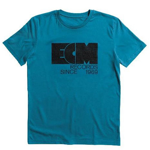 ECM / ロゴ・1969 Tシャツ【ブルー】