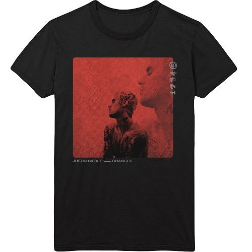 ジャスティン・ビーバー / Reflection Photo Tee Black