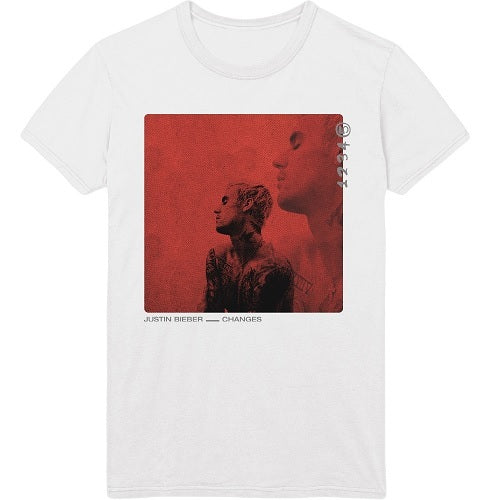 ジャスティン・ビーバー / Reflection Photo Tee White