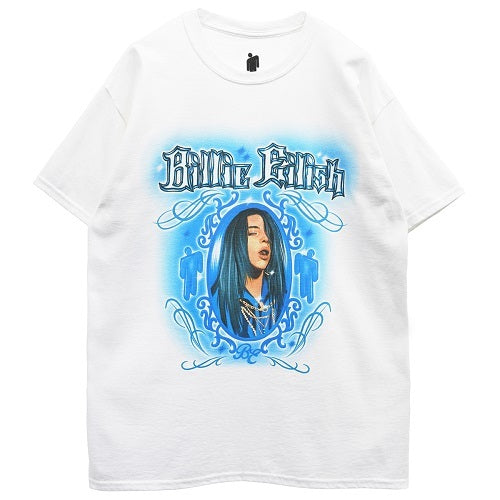 ビリー・アイリッシュ / Blue Framed Billie S/S Tee