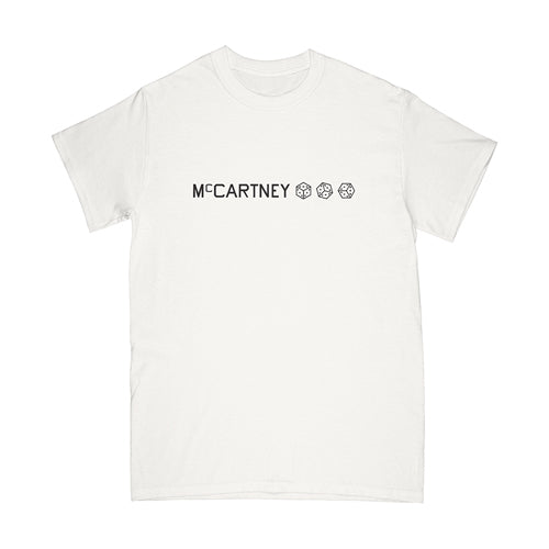 ポール・マッカートニー / McCartney III White T-Shirt