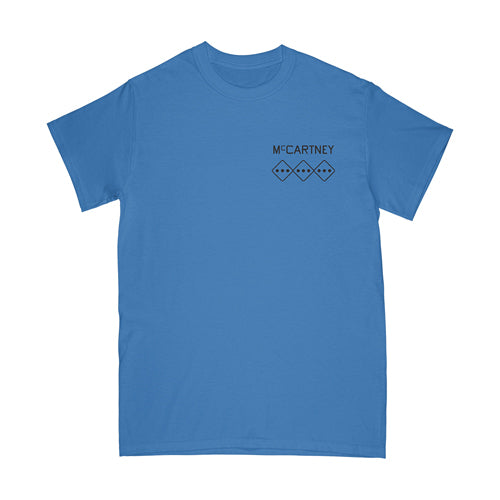 ポール・マッカートニー / McCartney III Blue T-Shirt – UNIVERSAL