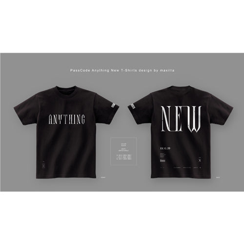 PassCode / PassCode Anything New T-Shirts design by maxilla