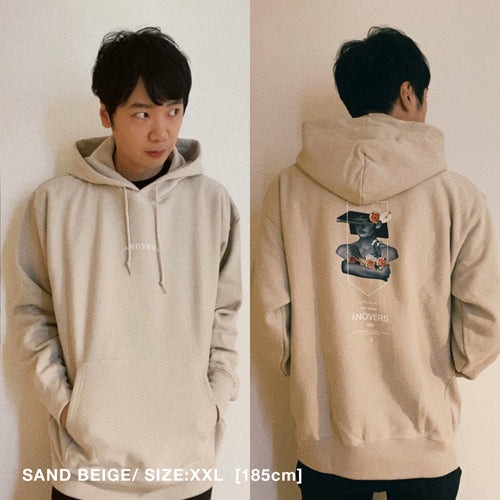 近藤晃央 / ANOVERS KOE / MENIME プルオーバーパーカー【期間限定受注生産】