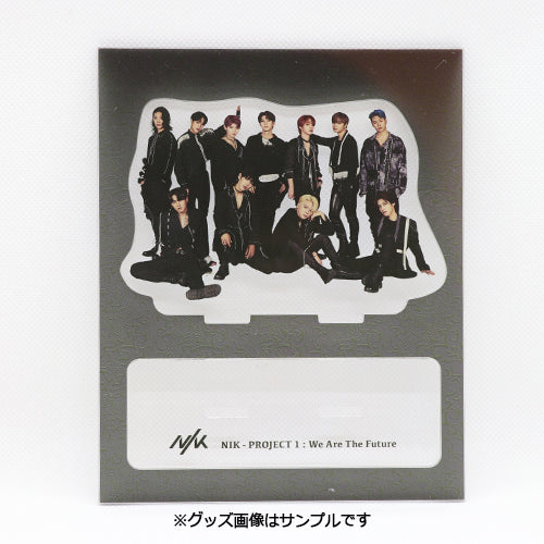 NIK / NIK - PROJECT 1 : We Are The Future【初回限定盤A+アクリルスタンド】【個別生電話 抽選応募権付き】【UNIVERSAL MUSIC STORE限定】【CD】【+Photo Book】【+グッズ】
