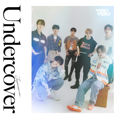 VERIVERY / Undercover (Japanese ver.)【初回限定盤(C Ver.)】【UNIVERSAL MUSIC STORE限定特典付き】【リリース記念特典会応募用シリアルナンバー付き】【CD MAXI】